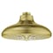 Grohe Rush Smartactive 165 Showerhead, 1.75Gpm R, Gold 26789GN0 - alternate 7